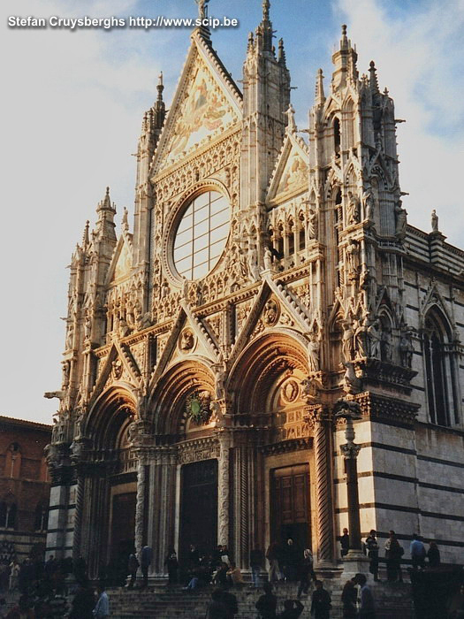 Sienna - Duomo De rijkversierde  Stefan Cruysberghs